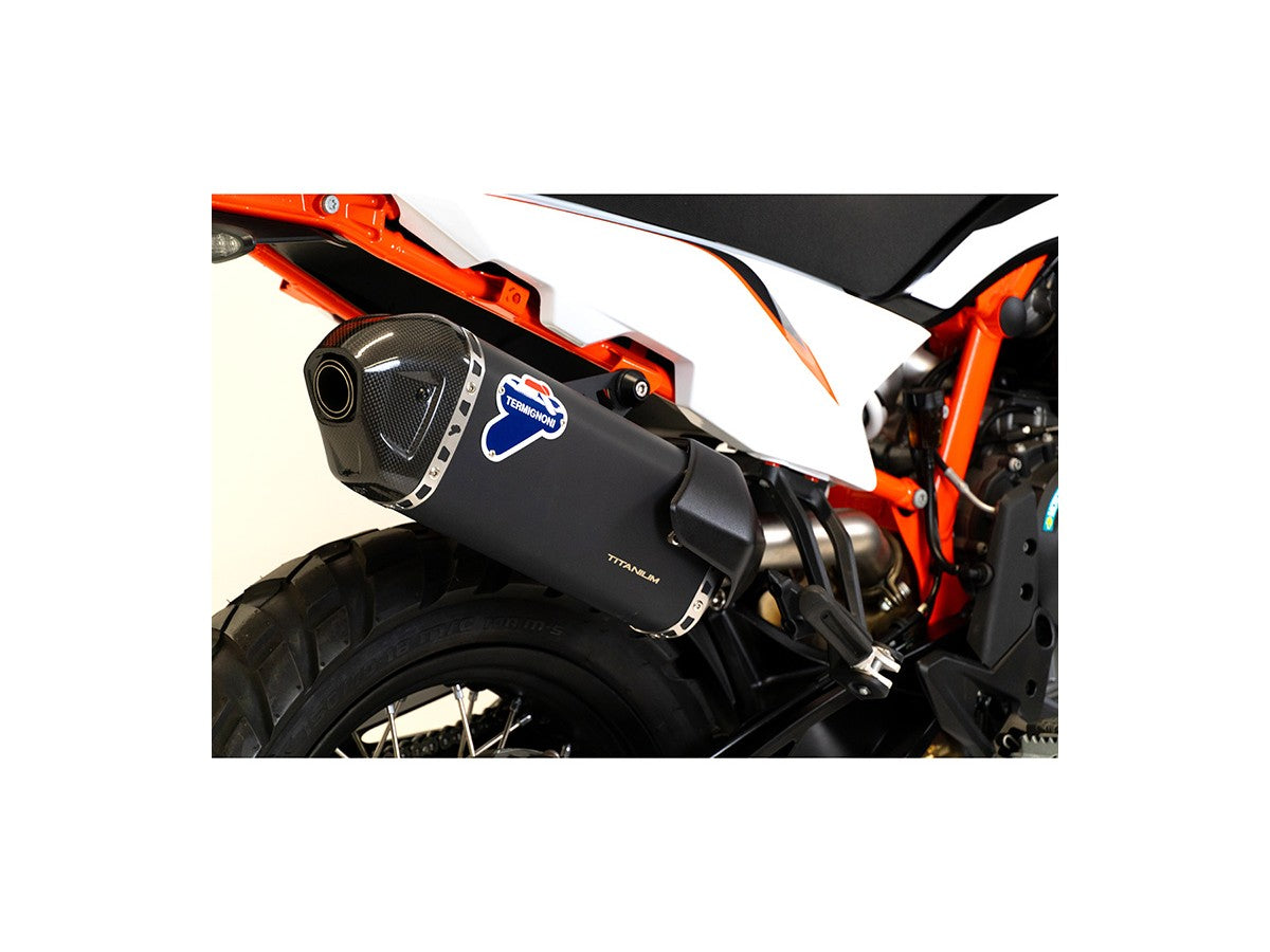 KT3208040INC - Termignoni Homologated Black Slip-on KTM 890 Adventure - Termignoni - 1