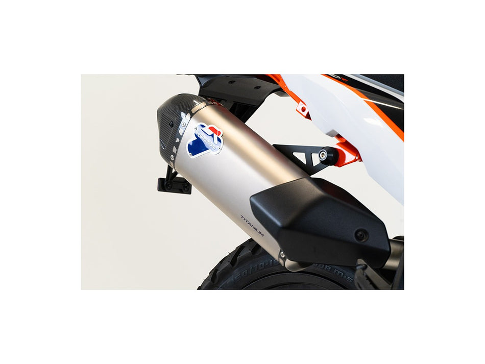 KT3208040ITC - Termignoni Homologated Black Slip-on KTM 890 Adventure - Termignoni - 1