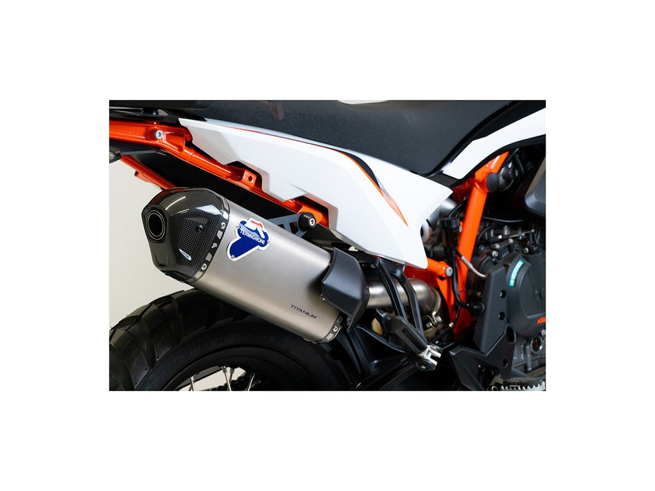 KT3208040ITC - Termignoni Homologated Black Slip-on KTM 890 Adventure - Termignoni - 2