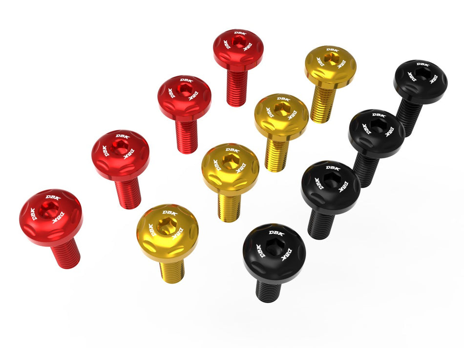 KVT106 - PANIGALE/SF V2 MY 2025 FRONT FENDER SCREWS KIT - DBK Special Parts - 1