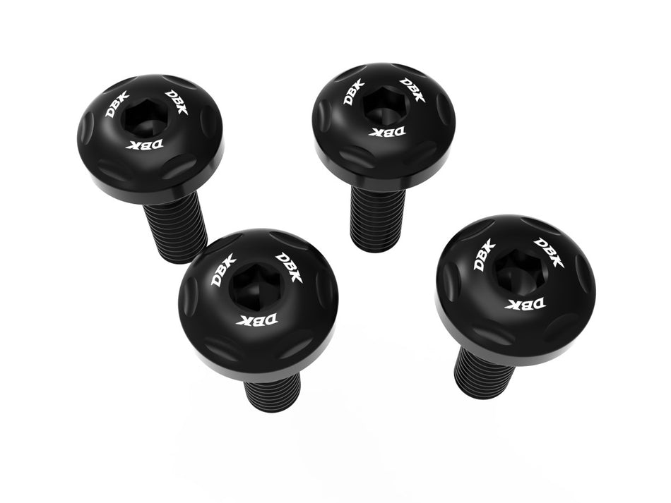 KVT106 - PANIGALE/SF V2 MY 2025 FRONT FENDER SCREWS KIT - DBK Special Parts - 7