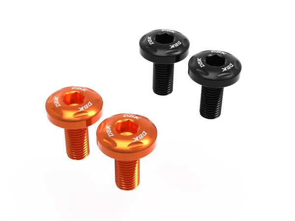 KVT76 - KTM 990 DUKE CRUNK CASE PLASTIC COVER SCREWS KIT - DBK Special Parts - 1