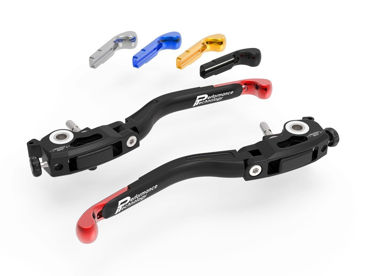 L02 EVO - BRAKE + CLUTCH ADJ. LEVERS - DBK Special Parts - 1