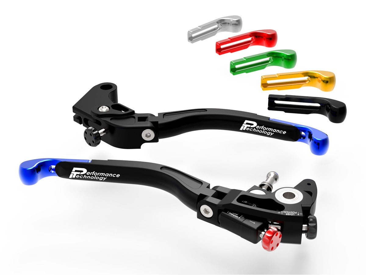 L13 ULTIMATE - BRAKE + CLUTCH LEVERS DOUBLE ADJUSTMENT - DBK Special Parts - 1