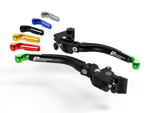 L15 EVO - BRAKE + CLUTCH ADJ. LEVERS - DBK Special Parts - 1