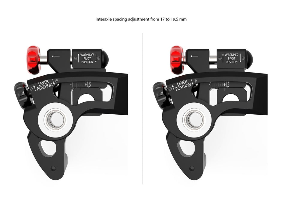 L17 ULTIMATE - BMW BRAKE + CLUTCH LEVERS DOUBLE ADJUSTMENT - DBK Special Parts - 2