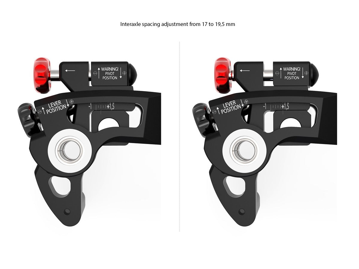 L23 ULTIMATE - BRAKE + CLUTCH LEVERS DOUBLE ADJUSTMENT - DBK Special Parts - 2