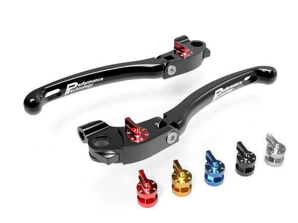 LE03 - BRAKE / CLUTCH ADJ. LEVERS ECO GP 1 - DBK Special Parts - 1