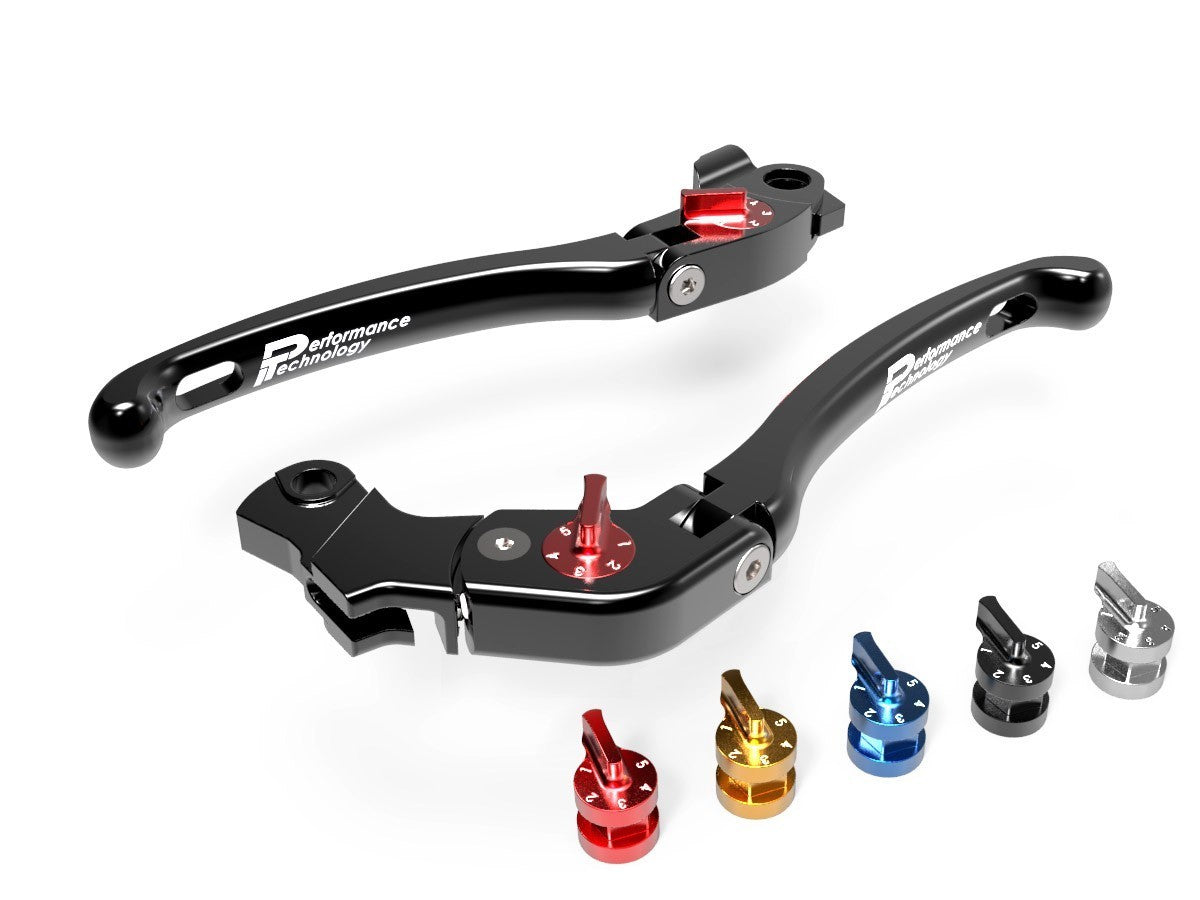 LE04 - BRAKE / CLUTCH ADJ. LEVERS ECO GP 1 - DBK Special Parts - 1