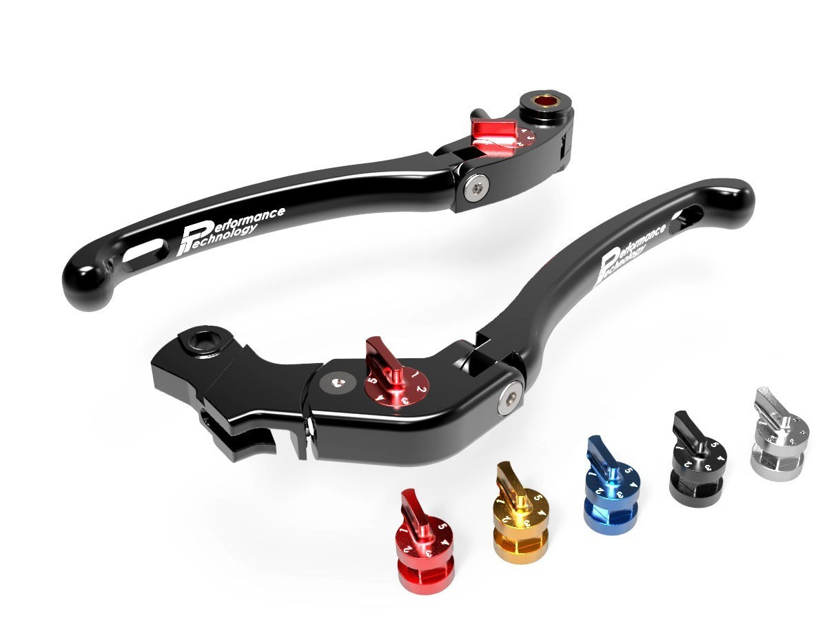 LE05 - BRAKE / CLUTCH ADJ. LEVERS ECO GP 1 - DBK Special Parts - 1