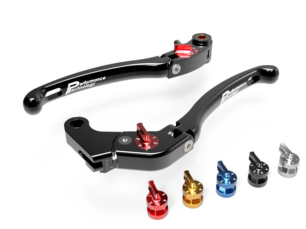 LE06 - BRAKE / CLUTCH ADJUSTABLE LEVERS ECO GP 1 - DBK Special Parts - 1