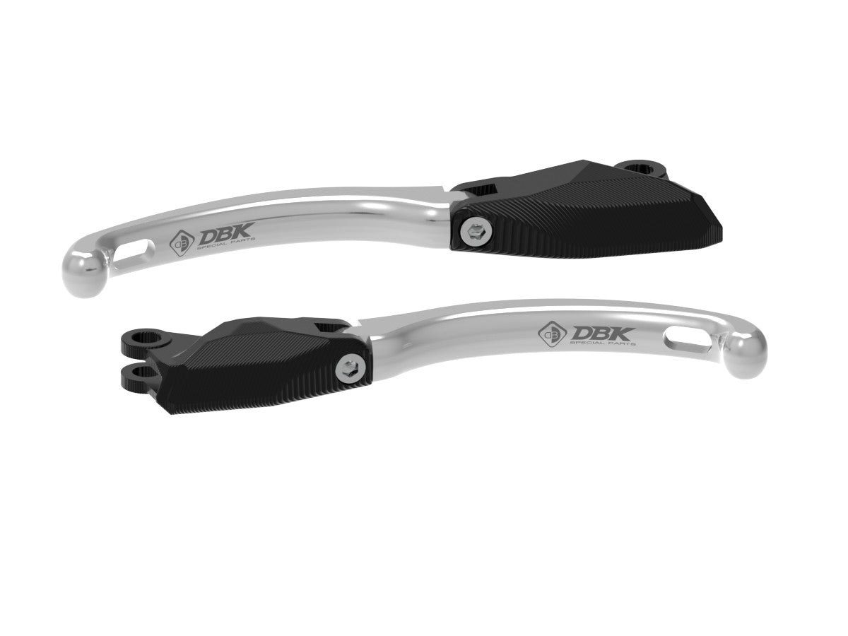 LE24 - BMW R1300GS FOLDING BRAKE / CLUTCH LEVERS - DBK Special Parts - 12