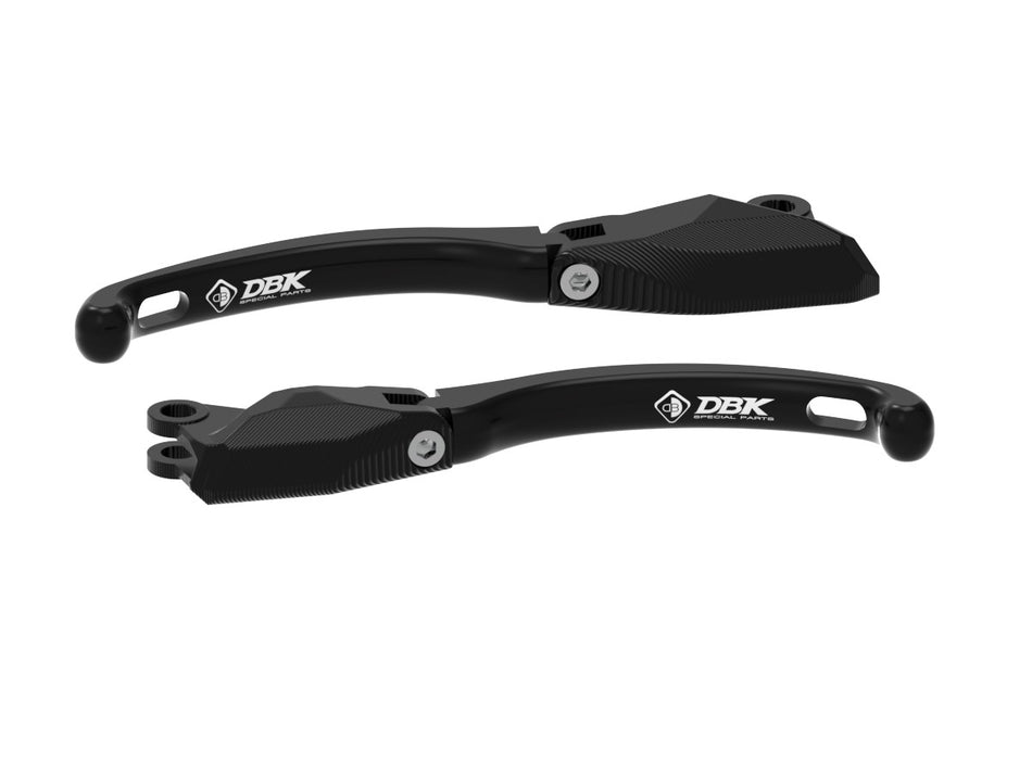 LE24 - BMW R1300GS FOLDING BRAKE / CLUTCH LEVERS - DBK Special Parts - 11