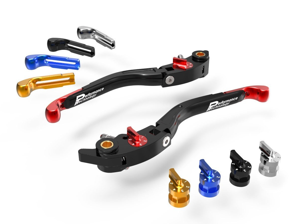 LEA01 - BRAKE / CLUTCH ADJ. LEVERS ECO GP 2 - DBK Special Parts - 1