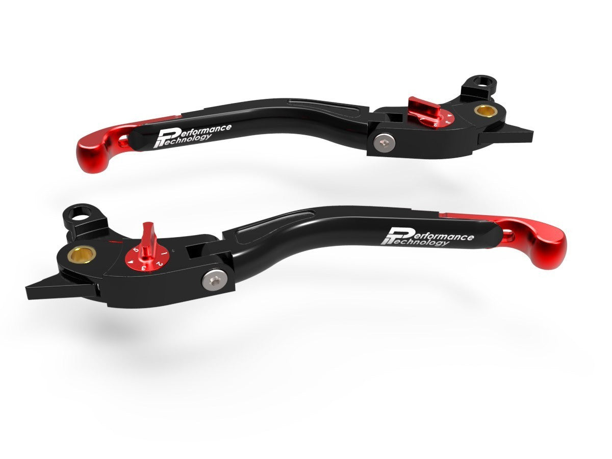 LEA02 - BRAKE / CLUTCH ADJ. LEVERS ECO GP 2 - DBK Special Parts - 4