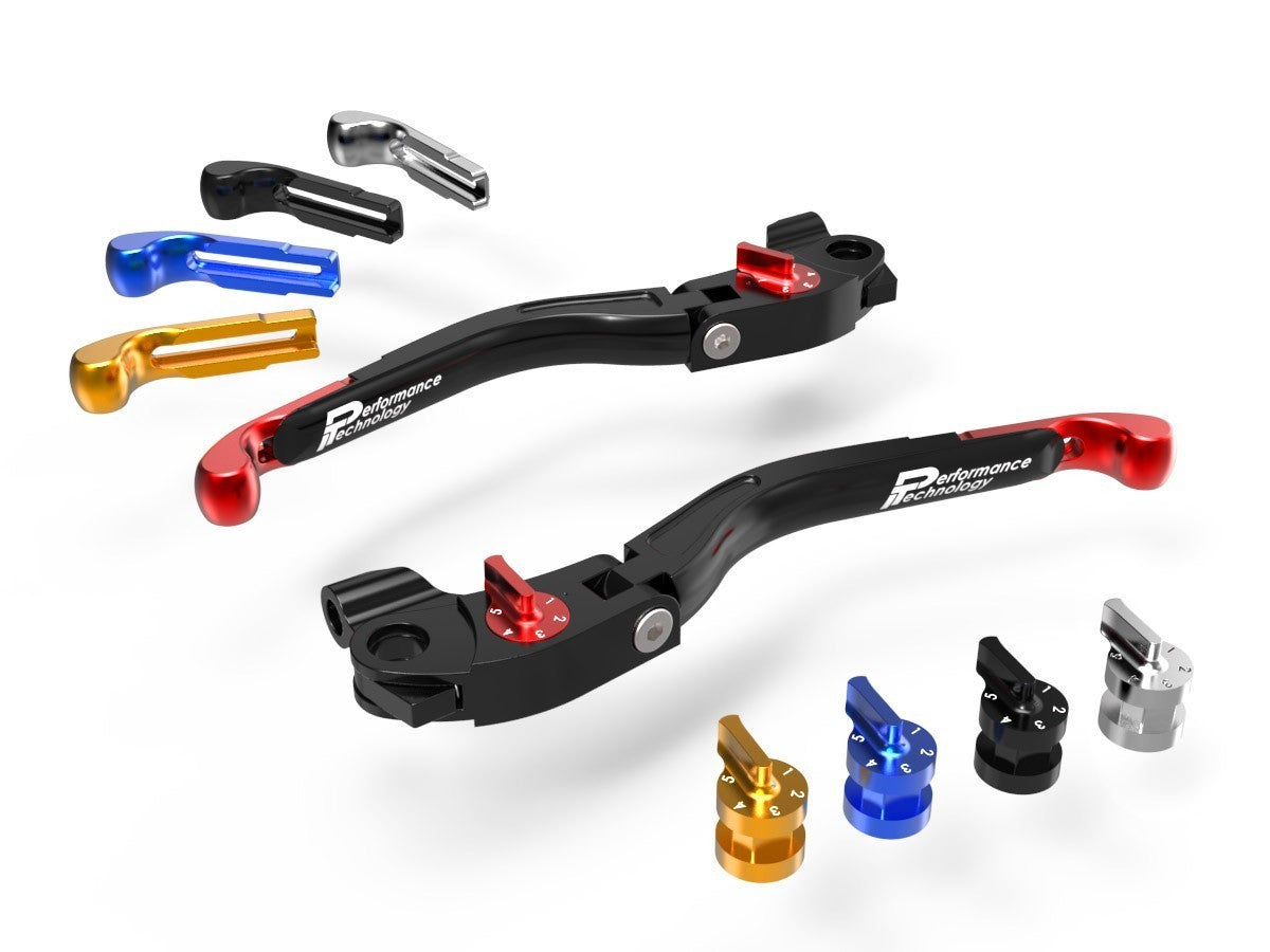 LEA03 - BRAKE / CLUTCH ADJ. LEVERS ECO GP 2 - DBK Special Parts - 1