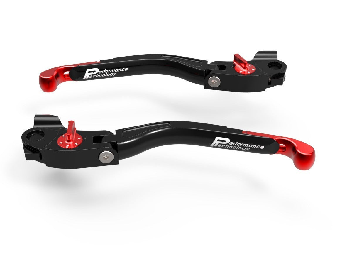 LEA03 - BRAKE / CLUTCH ADJ. LEVERS ECO GP 2 - DBK Special Parts - 6