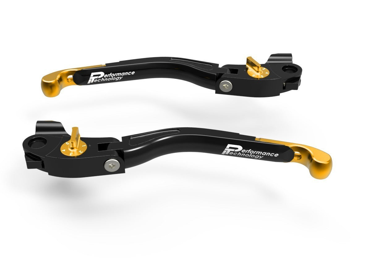 LEA03 - BRAKE / CLUTCH ADJ. LEVERS ECO GP 2 - DBK Special Parts - 8