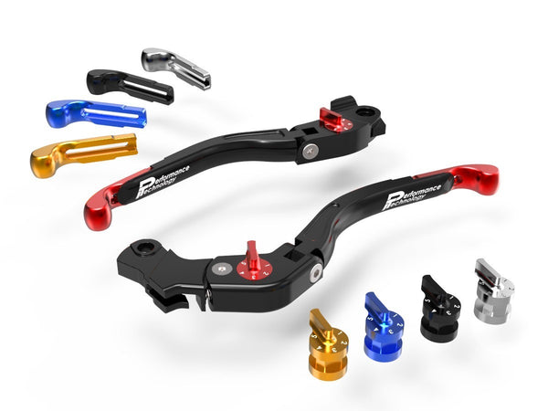 LEA04 - BRAKE / CLUTCH ADJ. LEVERS ECO GP 2 - DBK Special Parts - 1