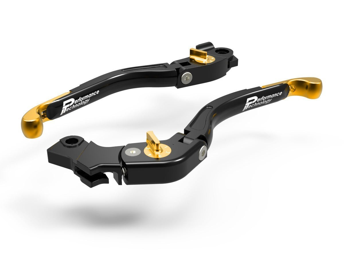 LEA04 - BRAKE / CLUTCH ADJ. LEVERS ECO GP 2 - DBK Special Parts - 7