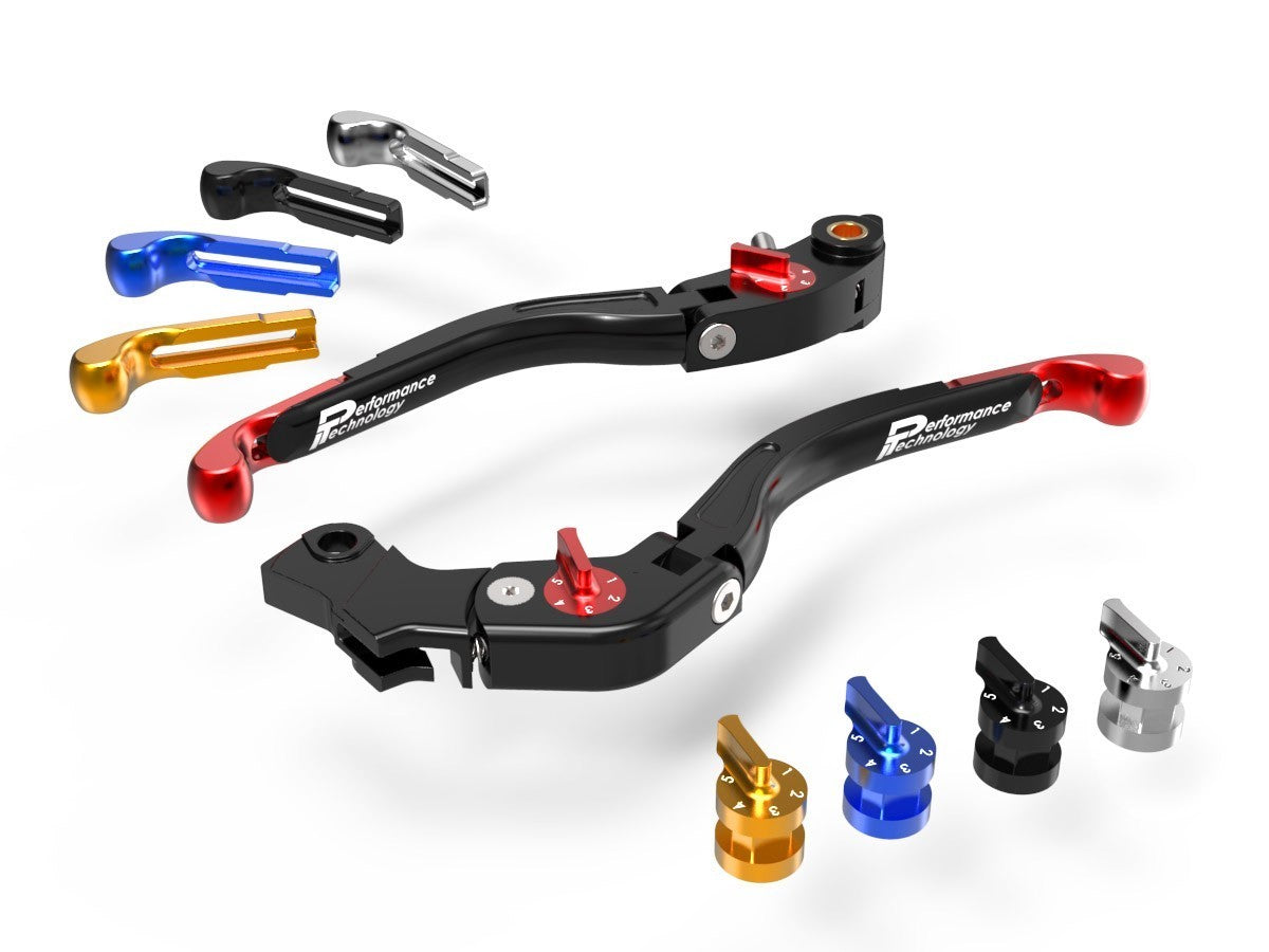 LEA09 - BRAKE / CLUTCH ADJ. LEVERS ECO GP 2 - DBK Special Parts - 1