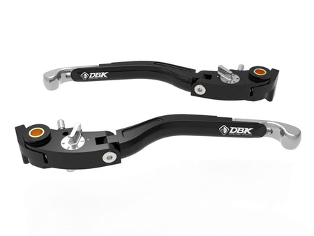 LEA16 - BRAKE / CLUTCH ADJ. LEVERS ECO GP 2 - DBK Special Parts - 10