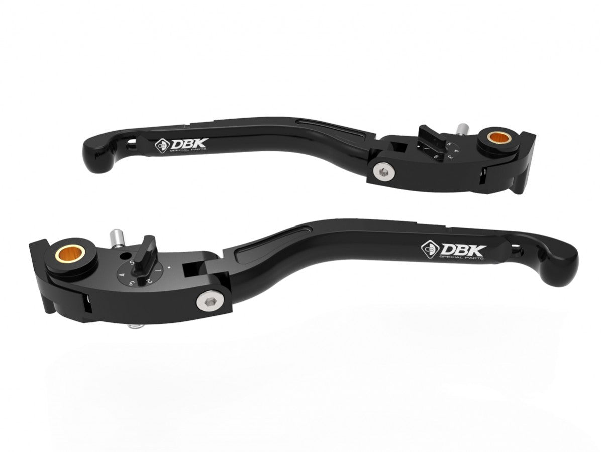 LEA16 - BRAKE / CLUTCH ADJ. LEVERS ECO GP 2 - DBK Special Parts - 9