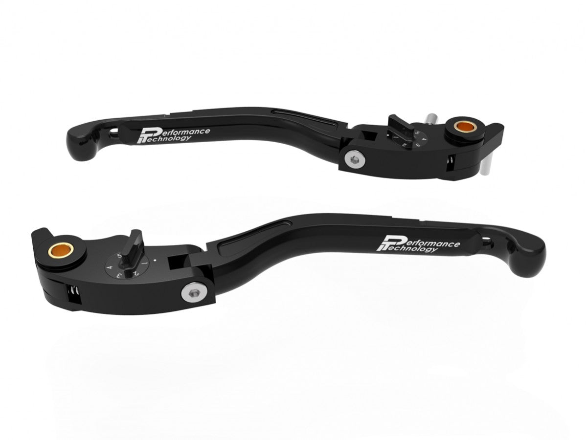 LEA17 - BRAKE / CLUTCH ADJUSTABLE LEVERS ECO GP 2 - DBK Special Parts - 5