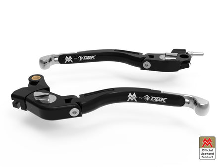 LEA23 - BRAKE / CLUTCH ADJ. LEVERS ECO GP 2 - DBK Special Parts - 9