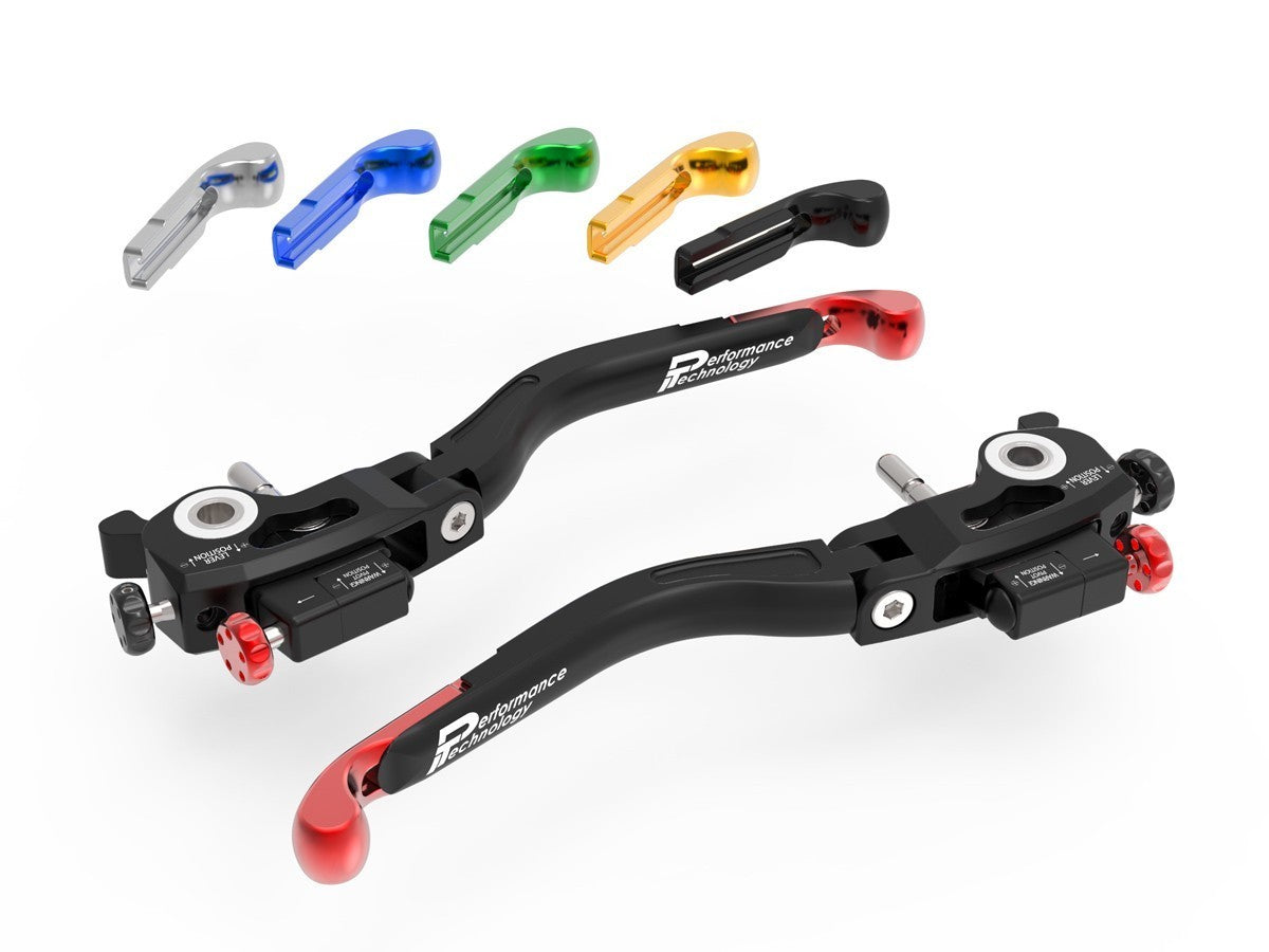 LP01 ULTIMATE - PANIGALE BRAKE + CLUTCH LEVERS DOUBLE ADJUSTMENT - DBK Special Parts - 1