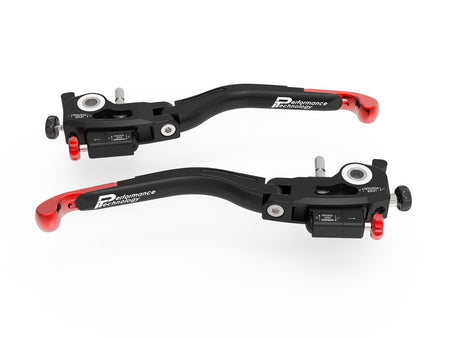 LP01 ULTIMATE - PANIGALE BRAKE + CLUTCH LEVERS DOUBLE ADJUSTMENT - DBK Special Parts - 2