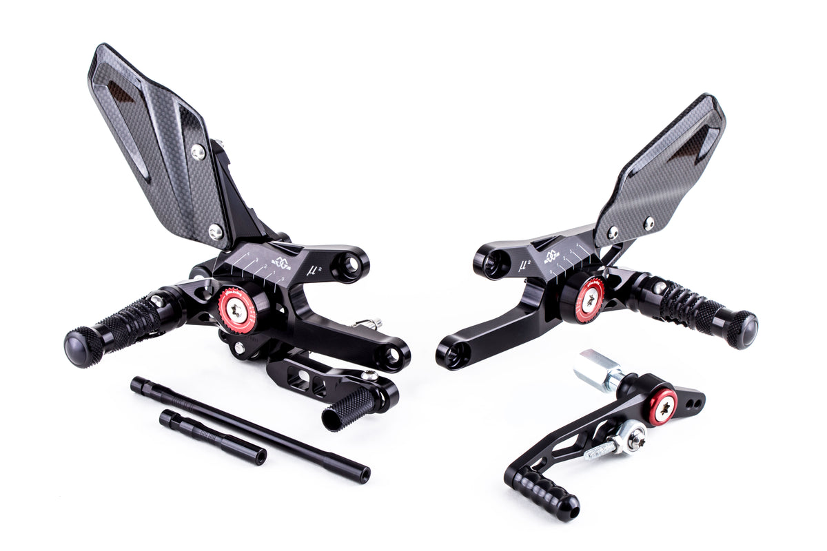 Gilles Tooling rearset MUE2, MUE2-H01 - 1