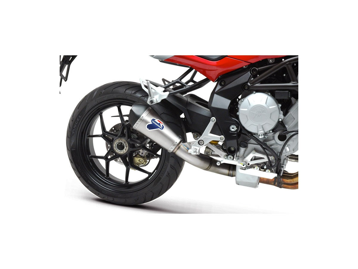 MV09094TVT - Termignoni Racing Slip On Titanium Brutale - Termignoni - 1