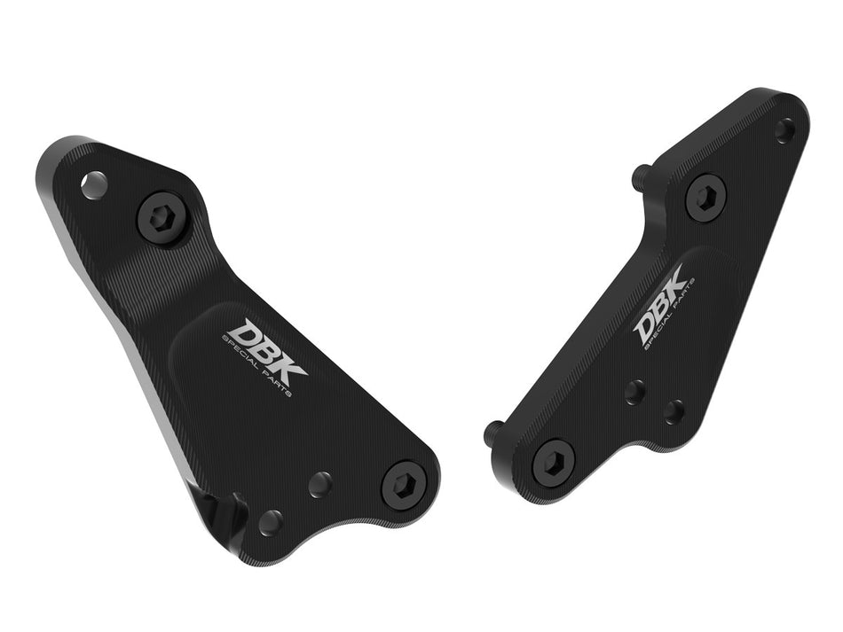 PAP06 - PANIGALE V2 MY25 OEM FOOTREST REAR PLATES - DBK Special Parts - 1