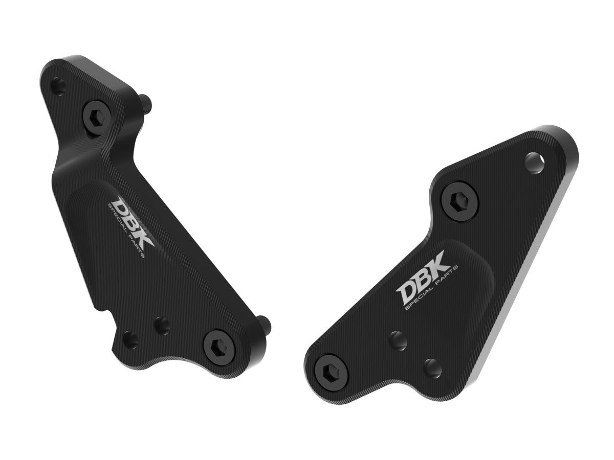PAP06 - PANIGALE V2 MY25 OEM FOOTREST REAR PLATES - DBK Special Parts - 10