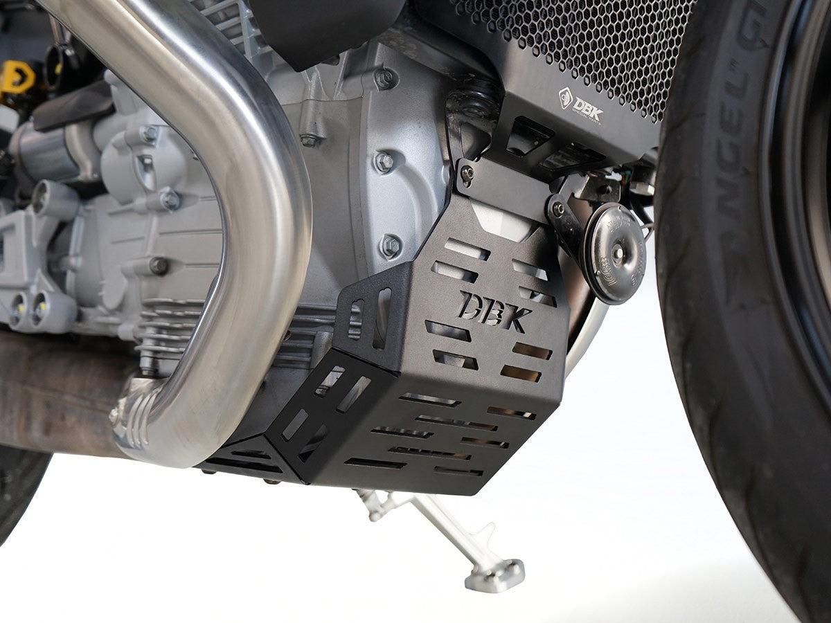 DBK Special Parts PCM01D - MOTO GUZZI V100 ENGINE PROTECTION KIT ...