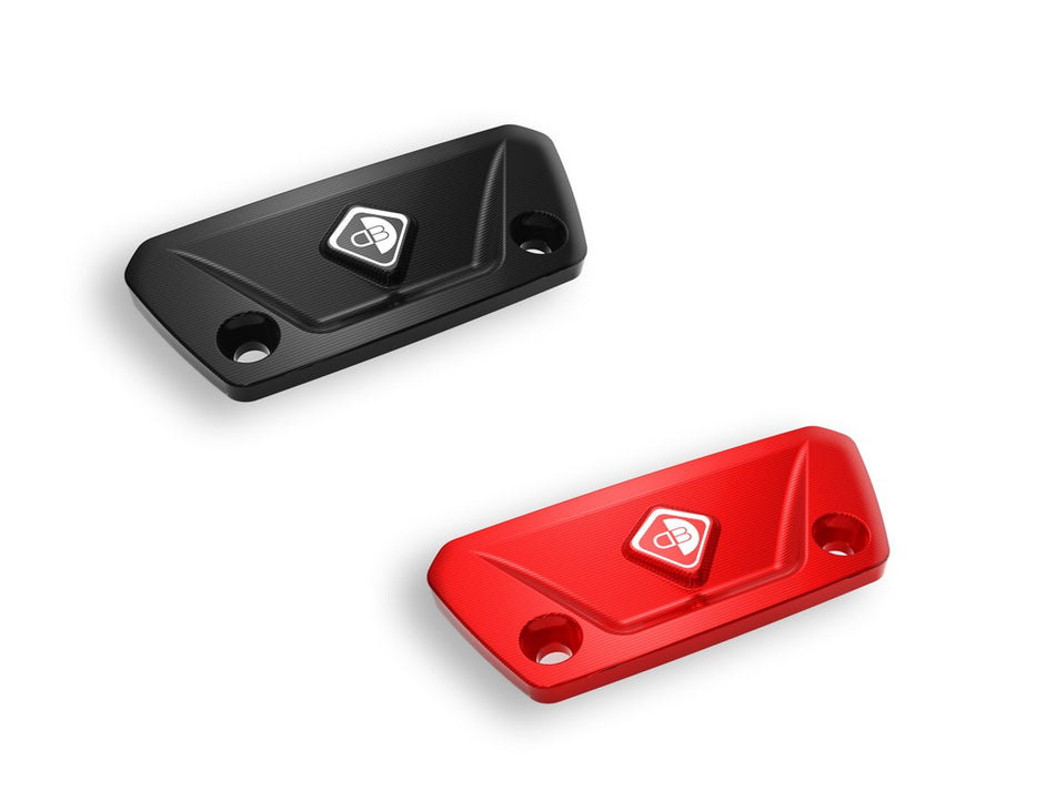 PCR02 - DIAVEL V4 FRONT COVER - DBK Special Parts - 1