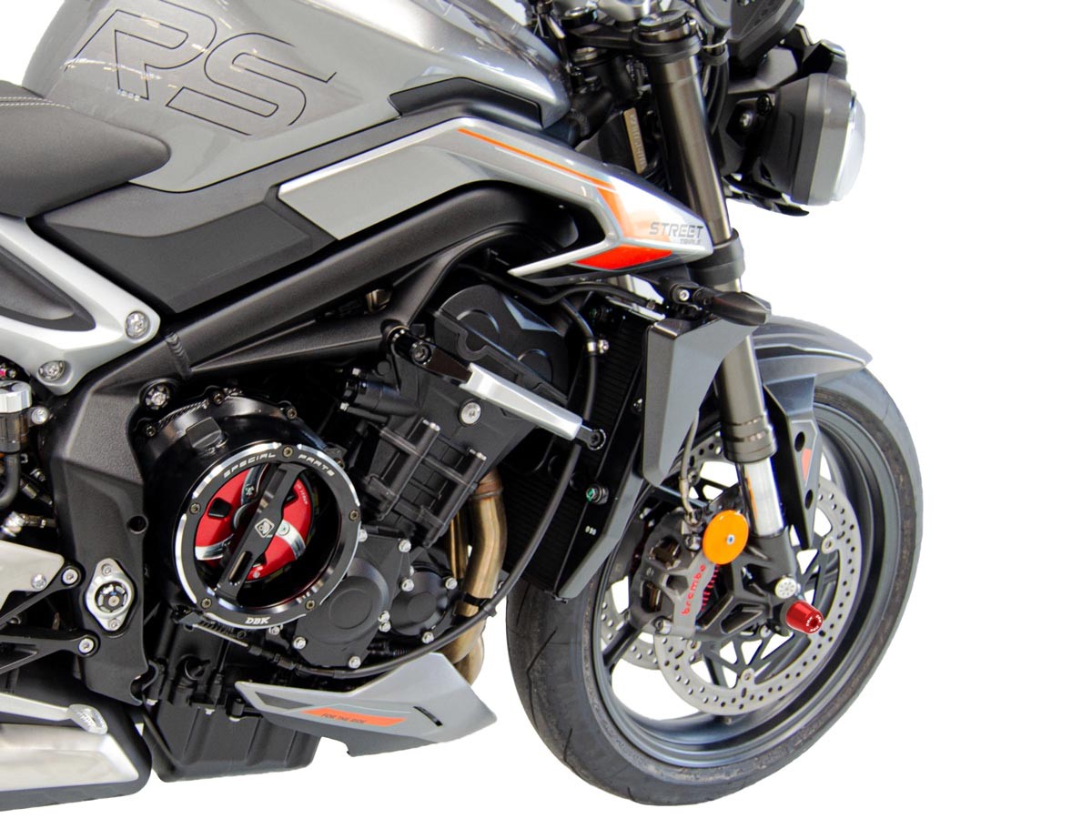 PFAN04 - TRIUMPH STREET TRIPLE FRONT FORK PROT. KIT - DBK Special Parts - 3