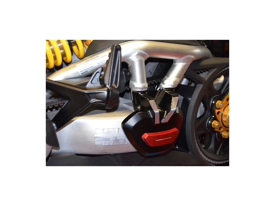 PFXDV01 - XDIAVEL SWINGARM PROTECTION - DBK Special Parts - 7