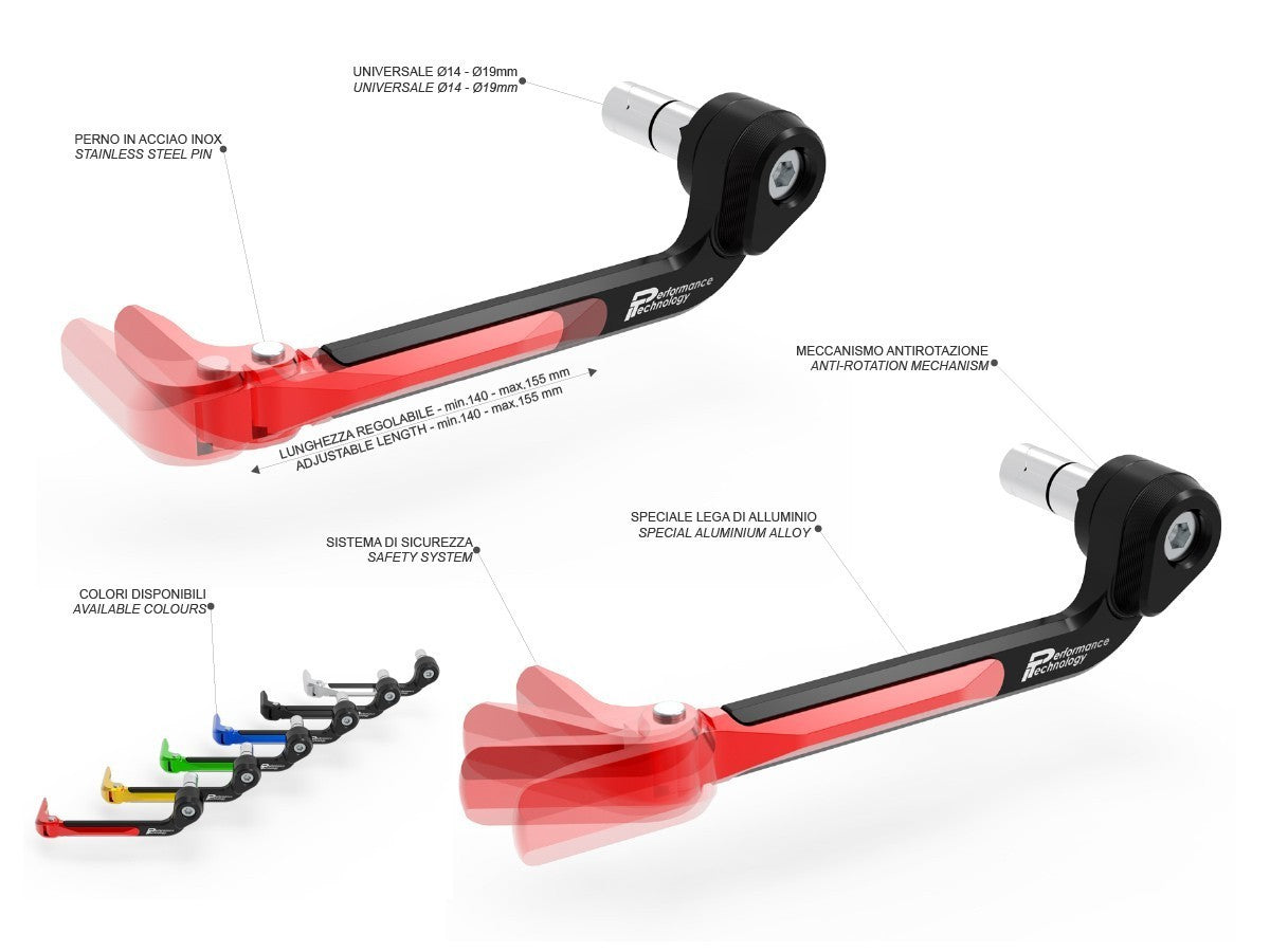 PLC01 - CLUTCH LEVER PROTECTION - DBK Special Parts - 3