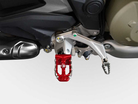 PPDV12 - DUCATI OFF-ROAD PILOT FOOTPEGS KIT (PIN Ø8mm.) - DBK Special Parts - 4