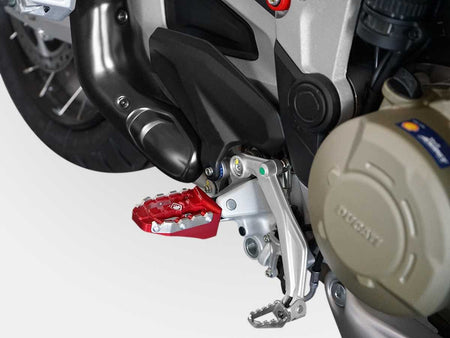 PPDV12 - DUCATI OFF-ROAD PILOT FOOTPEGS KIT (PIN Ø8mm.) - DBK Special Parts - 5