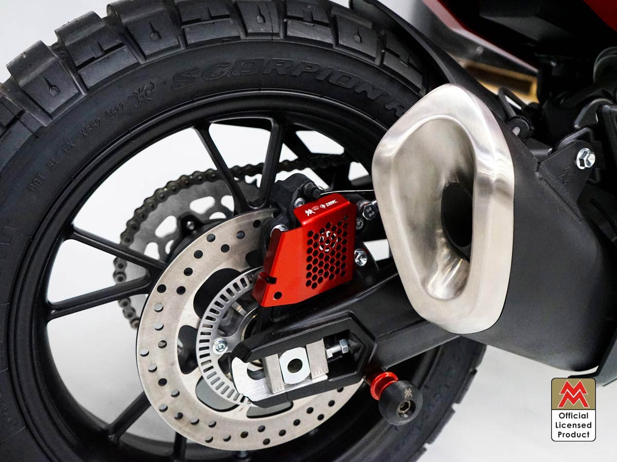 PPMM02 - REAR BRAKE SYSTEM PROTECTION KIT MOTO MORINI - DBK Special Parts - 3