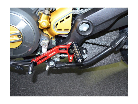 PPSCRA02 - ADJUSTABLE FOOT PEGS SCRAMBLER - DBK Special Parts - 46