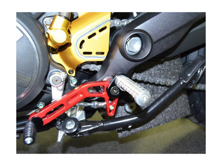 PPSCRA02 - ADJUSTABLE FOOT PEGS SCRAMBLER - DBK Special Parts - 61