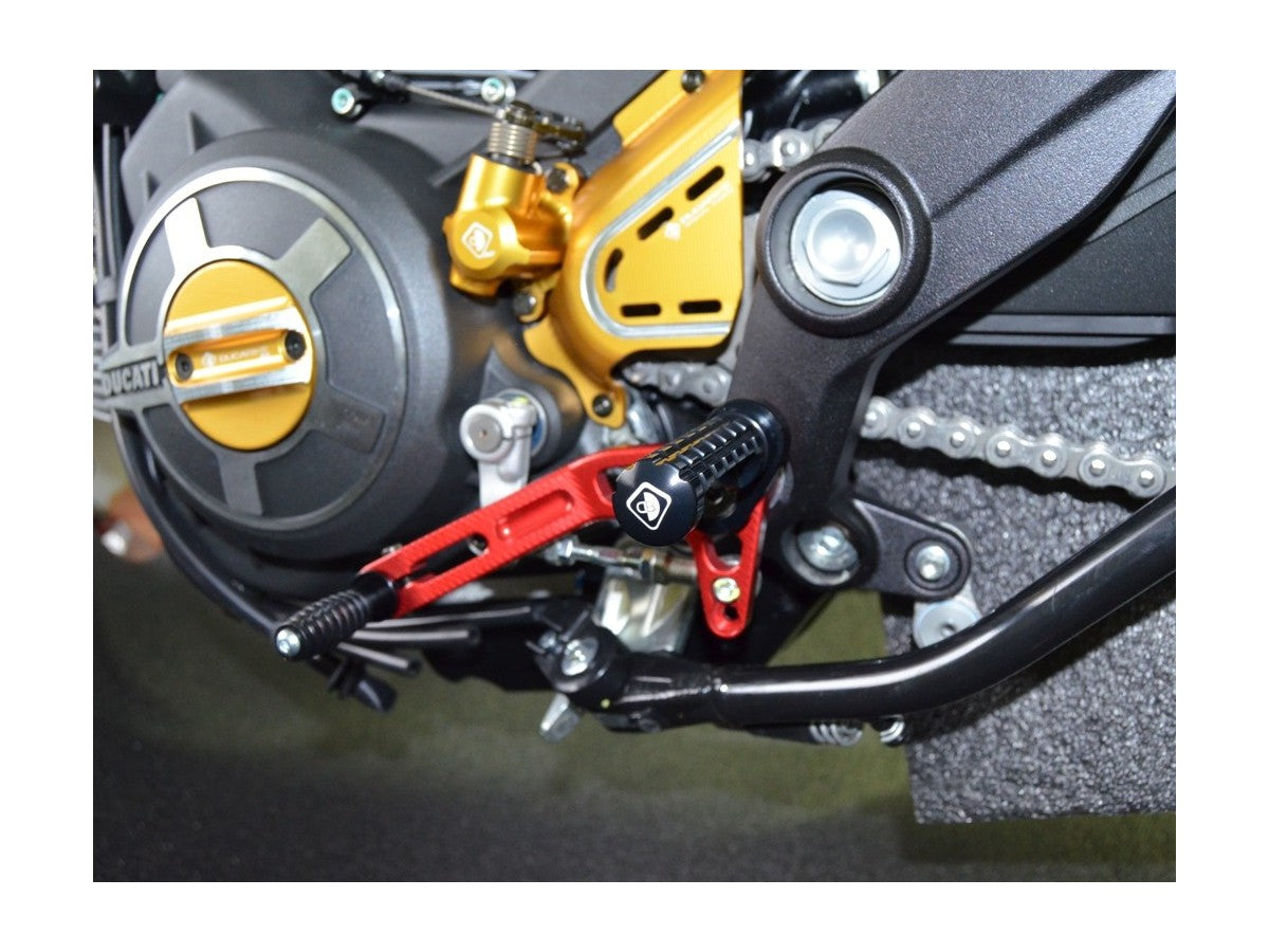 PPSCRA02 - ADJUSTABLE FOOT PEGS SCRAMBLER - DBK Special Parts - 45