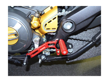 PPSCRA02 - ADJUSTABLE FOOT PEGS SCRAMBLER - DBK Special Parts - 31