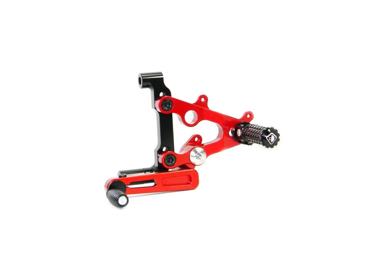 PR119902 - ADJUSTABLE REARSET 899 -1199 PANIGALE - DBK Special Parts - 12