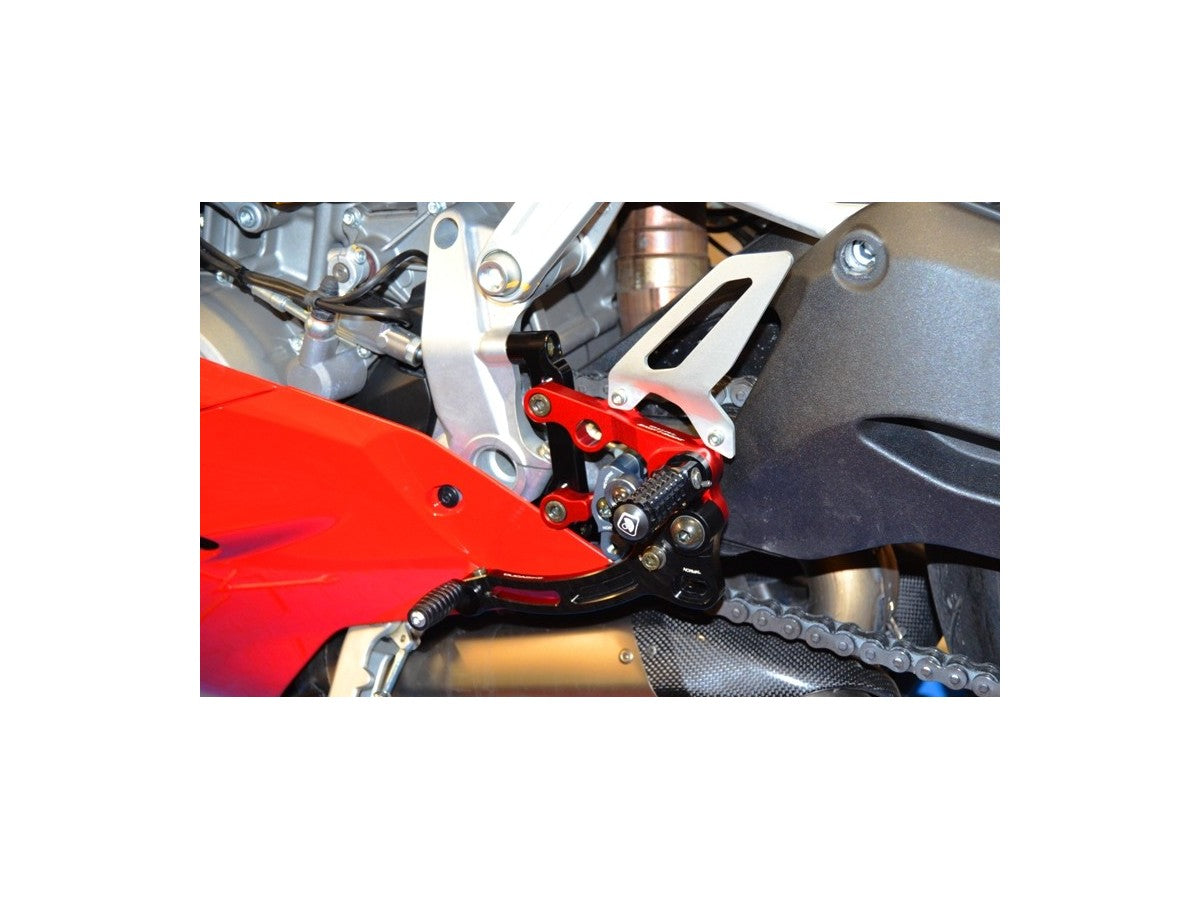 PR119903 - ADJUSTABLE REARSET SBK PANIGALE - DBK Special Parts - 11