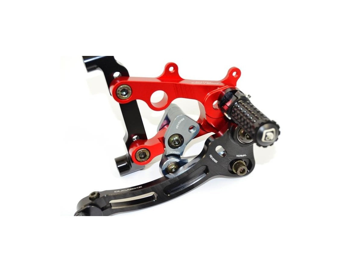 PR119903 - ADJUSTABLE REARSET SBK PANIGALE - DBK Special Parts - 6